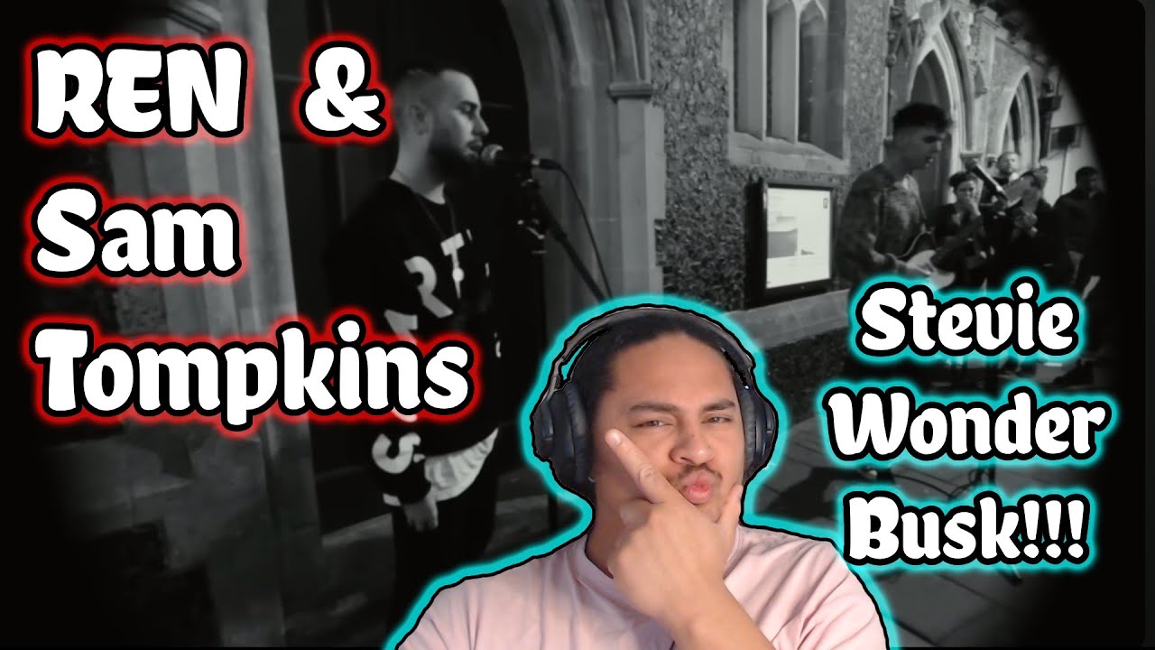 Ren & Sam Tompkins - Improvising Around Stevie Wonder REACTION!!!