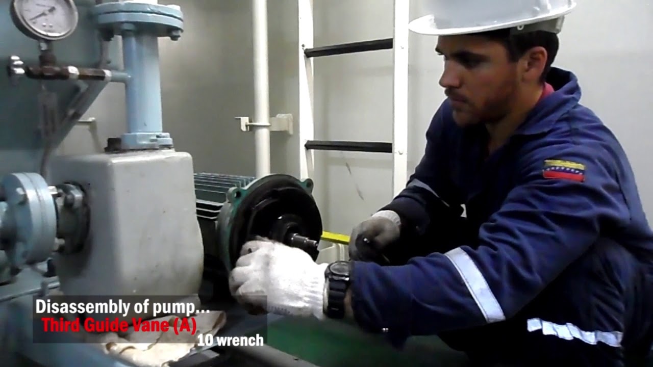 Sewage Discharge Pump Inspection! 4th eng