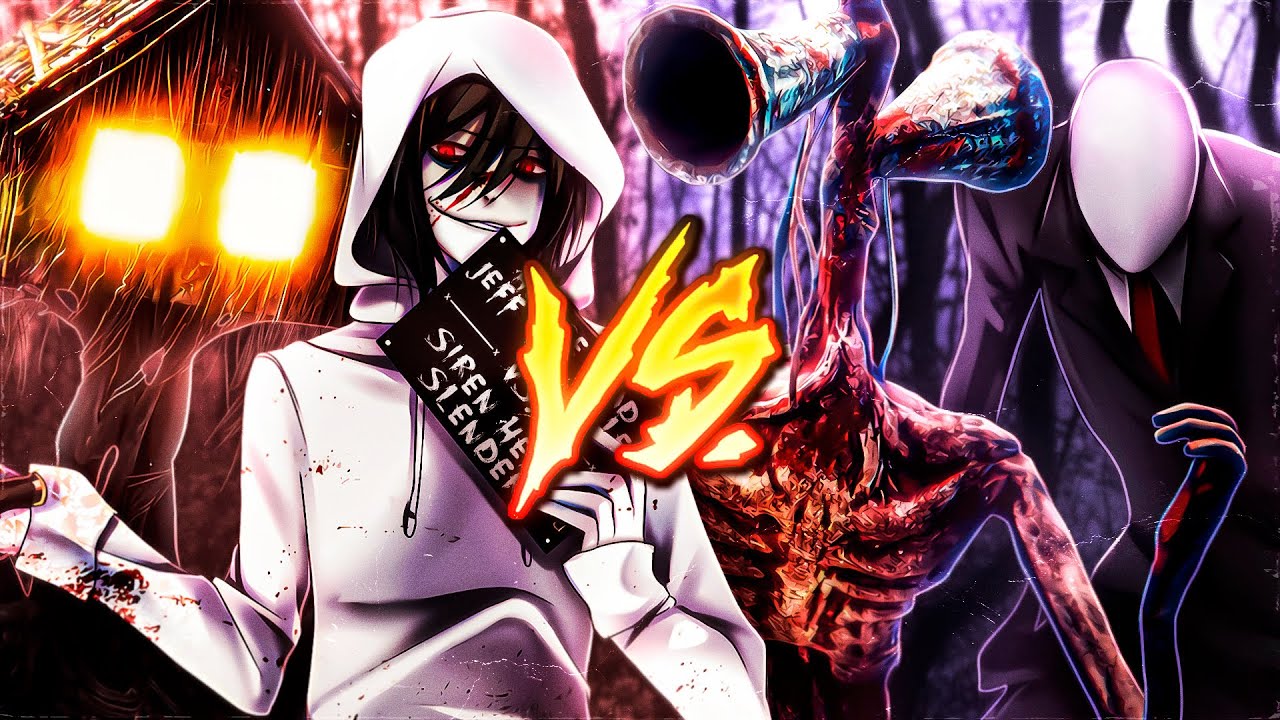TEAM JEFF THE KILLER VS. TEAM SLENDERMAN RAP | Ykato Ft. Varios Artistas (Especial Halloween 2024)