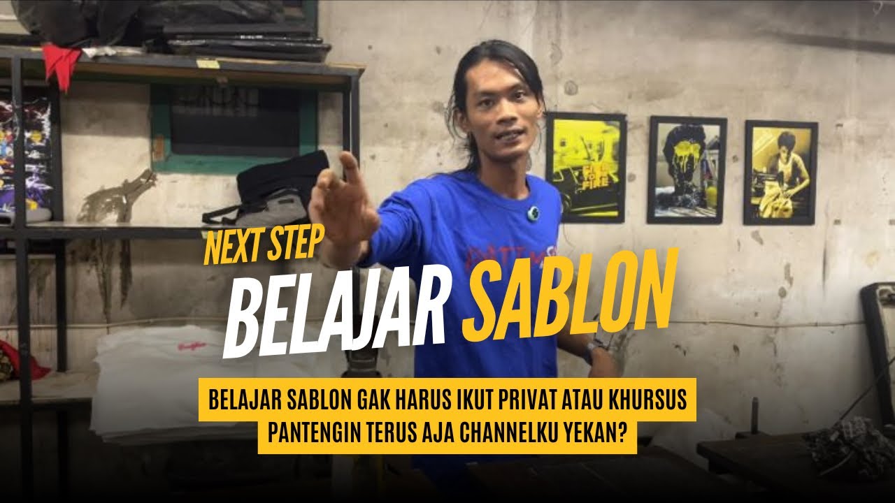 BELAJAR SABLON 