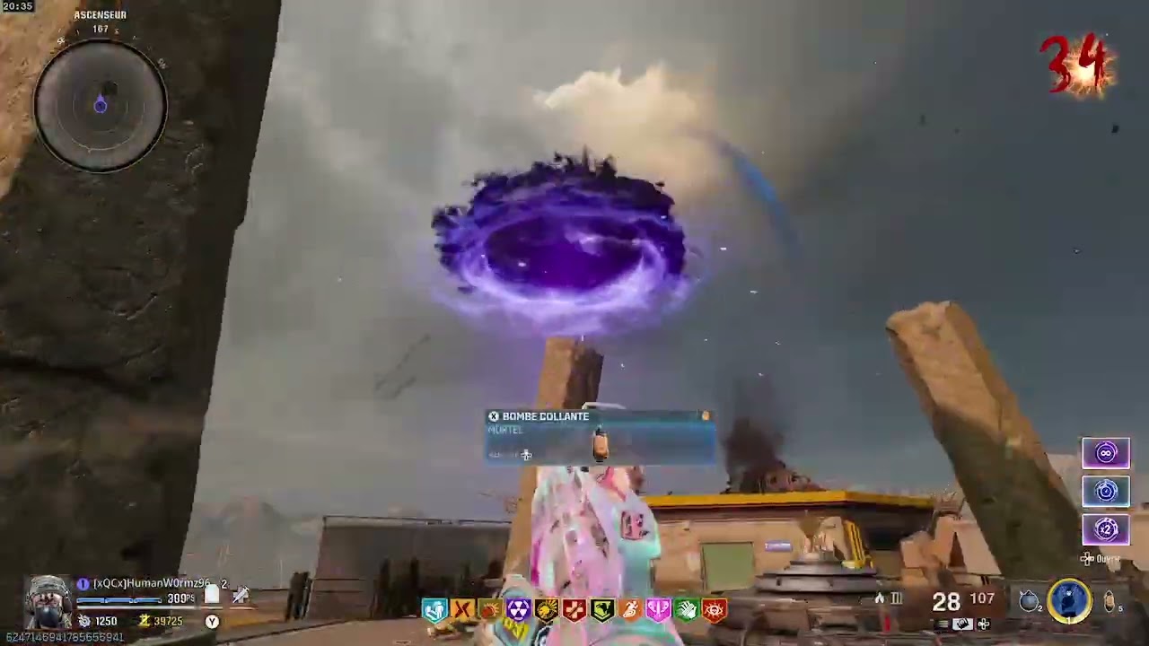 Bo6 zombie RECKONING  [BOSS SOLO MAXIS]