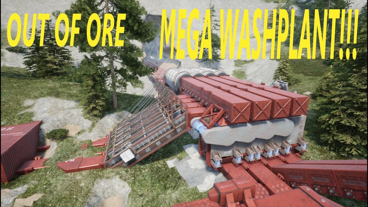 MEGA PRODUCTION!?!!- OUT OF ORE