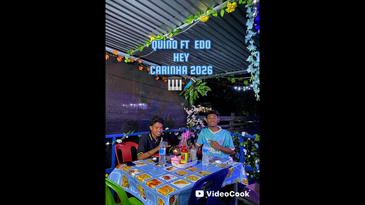 QUINO. FT. EDO HEY CARINHA 2026🎹🎤