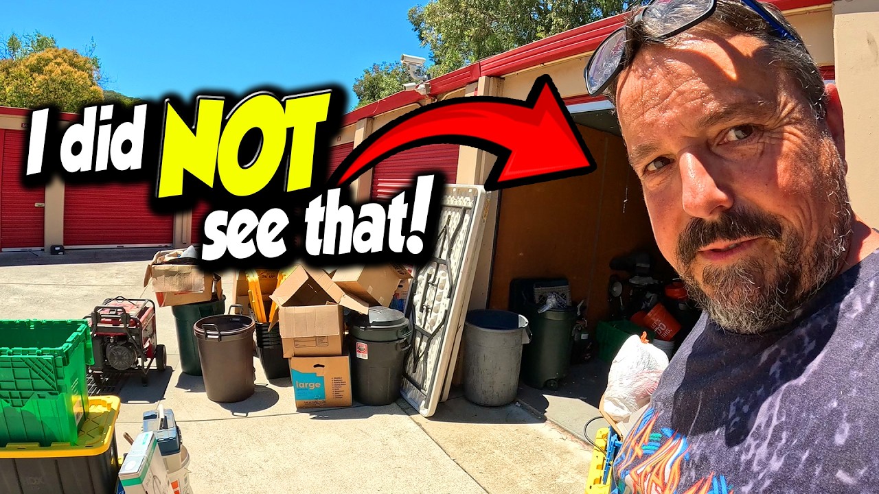 The truth about this $3,000+ storage unit... (the FINAL episode)