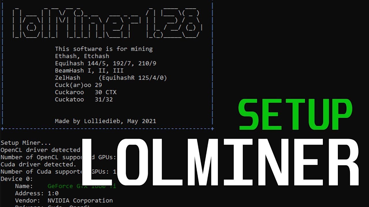 Lolminer | Start Mining Gram with Lolminer 2025 | Gram Mining | How to Mine GRAM HiveOS/Windows
