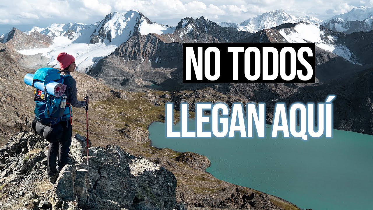 ALA KOL el trekking más duro de Kirguistán