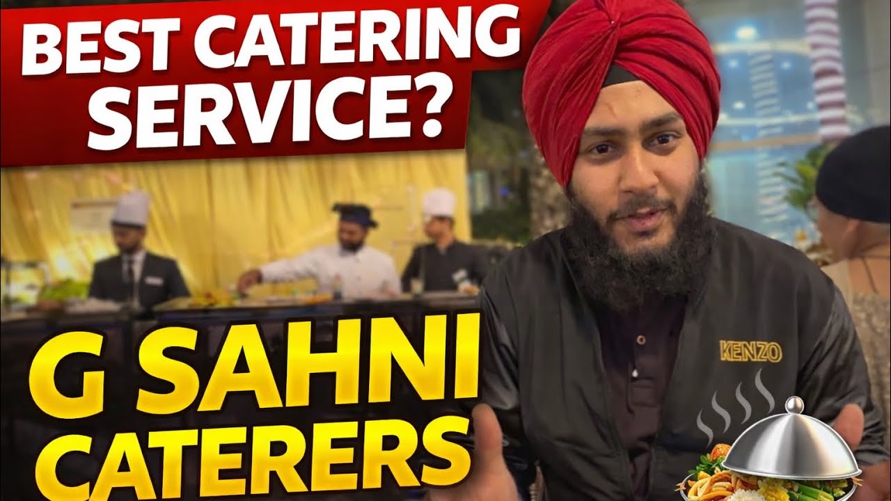 Best Catering service in Patiala🤤G_Sahni_Caterers #uniquesingh #trending #viral #punjabivlog #food 
