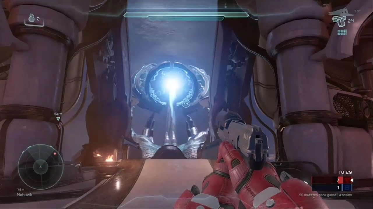 HALO 5 GUARDIANS EN CLASIFICATORIA | 4V4 | ASESINO MERCY - 14 KILLS - ( XBOX SERIES X )