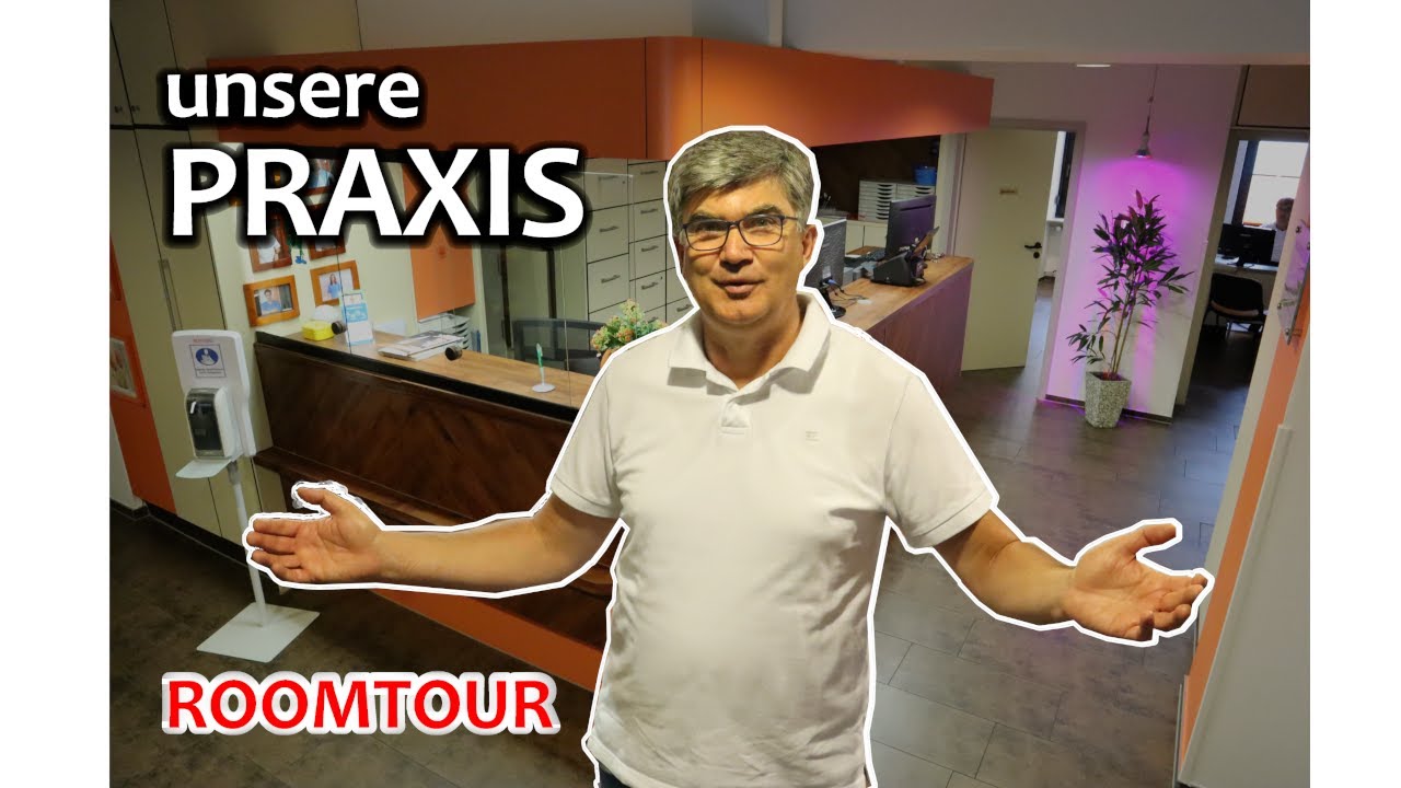 Unsere PRAXIS - Ein kleiner Rundgang durch die Arztpraxis Oehlschl&auml;gel - Roomtour
