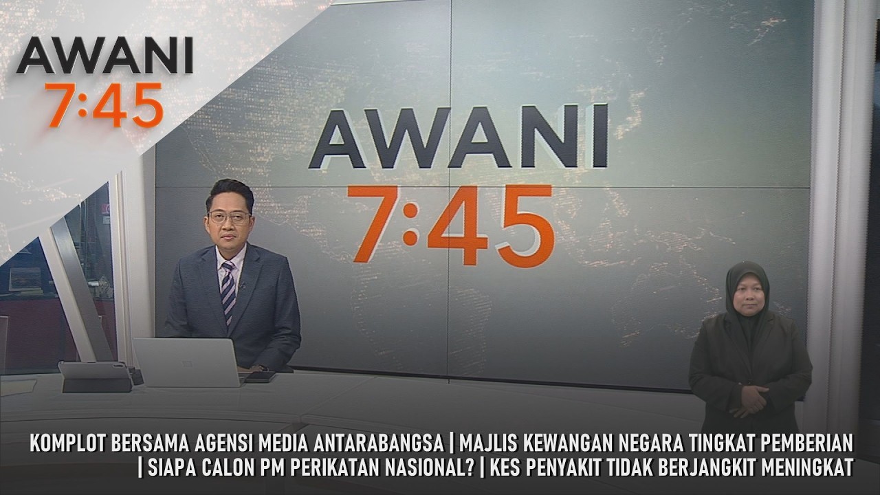 [LANGSUNG] #AWANI745 | 5 Mac 2026