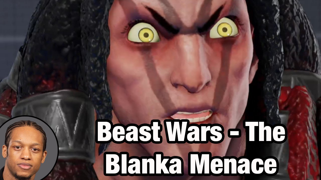 THE BLANKA FROM HELL | SFV Necalli Ranked Matches
