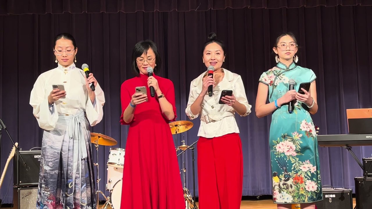 2025韦恩堡华人协会春节晚会主持人开场