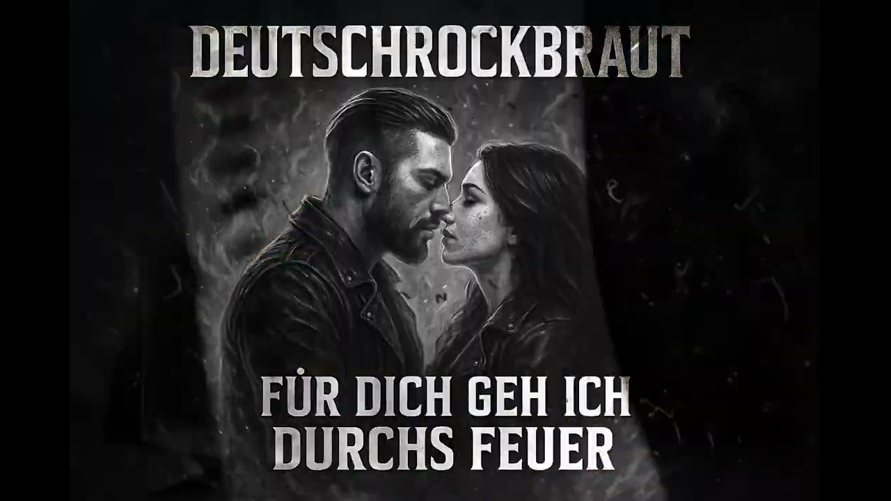 Für dich gehe ich durchs Feuer #deutschrockbraut #deutschrock 