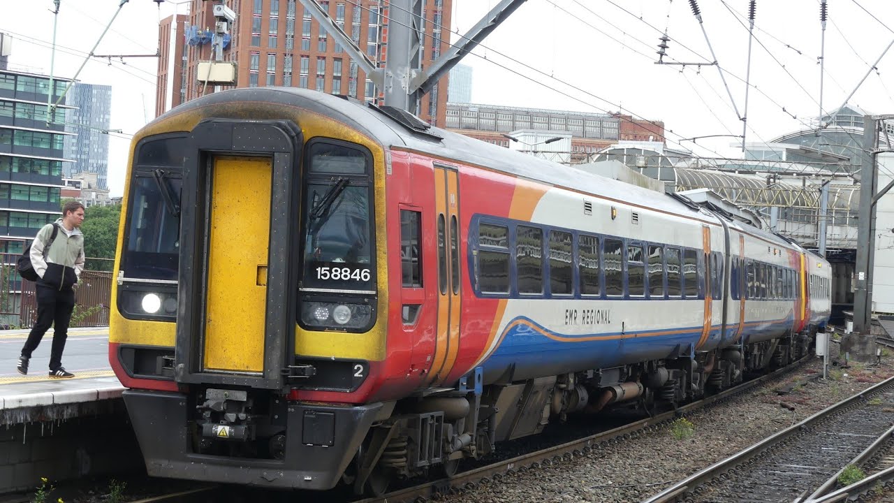 Trains at Manchester Piccadilly | August 2025