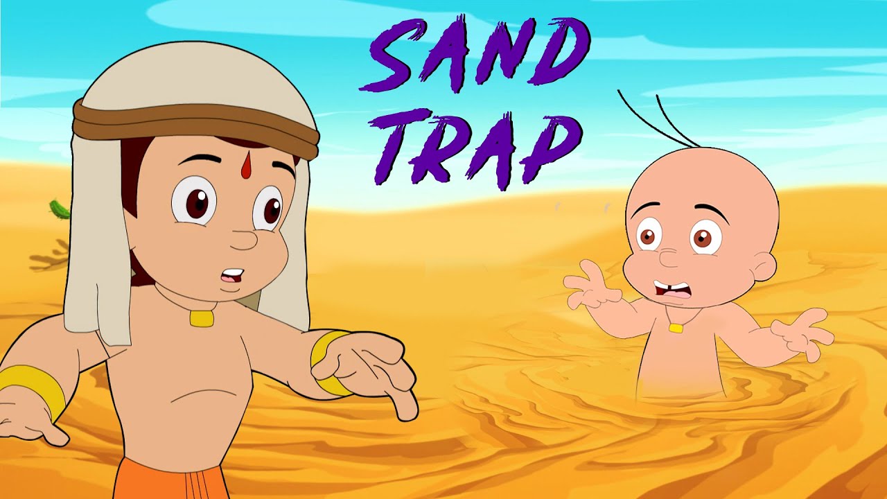 Chhota Bheem - Sand Trap | Desert Adventure Videos | Kids Cartoon in Hindi