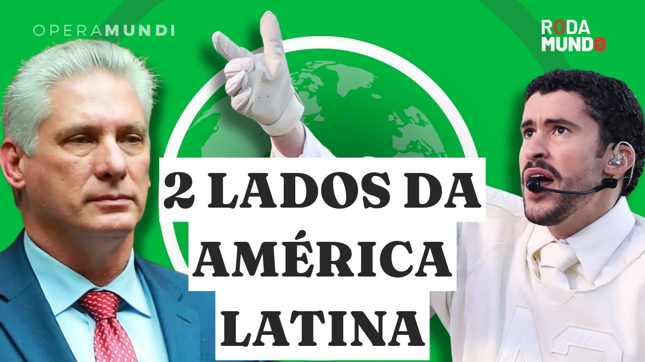 Cuba isolada e Bad Bunny leva a América Latina ao Super Bowl | programa Rodamundo