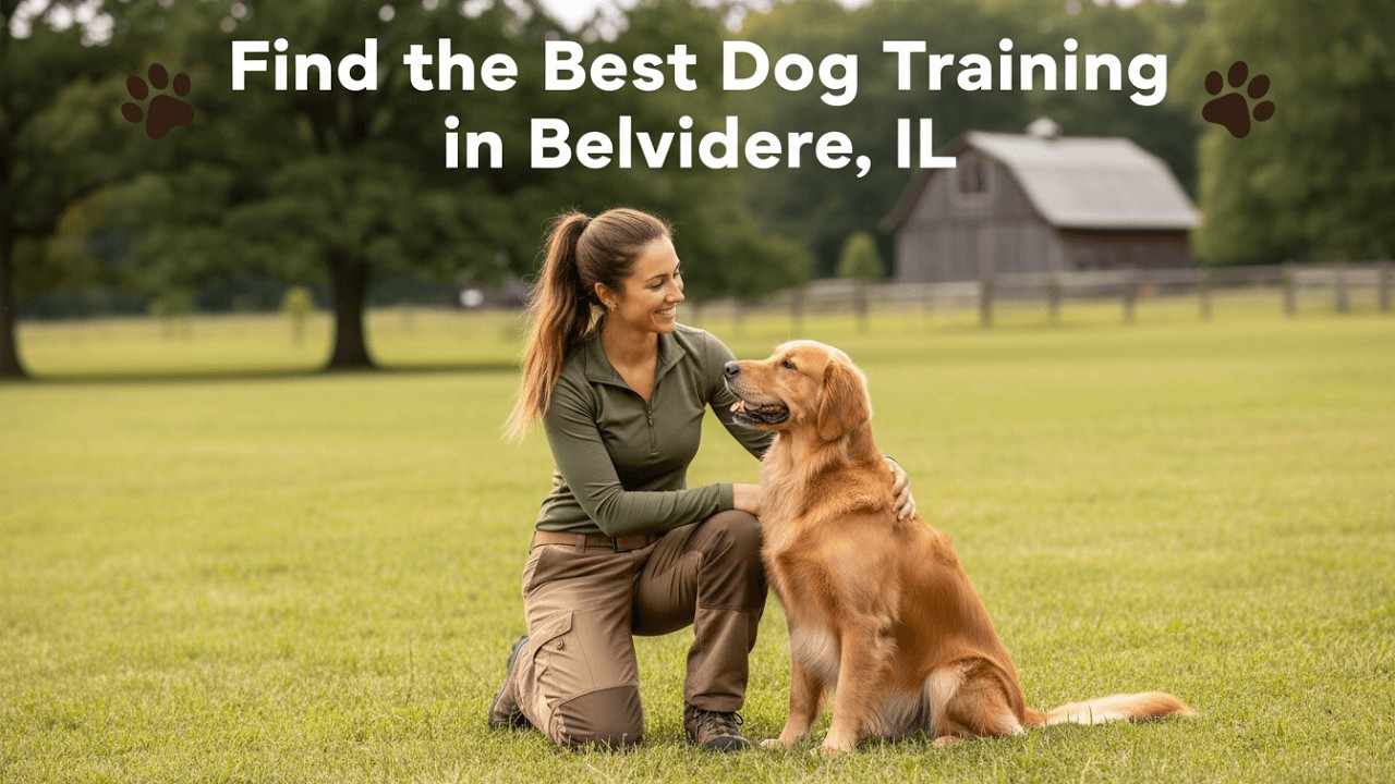 Find the Best Dog Training in Belvidere Illinois
