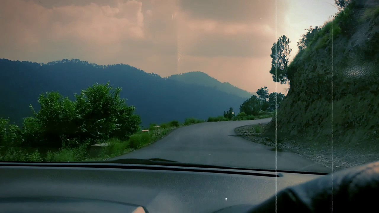Islamabad Margalla Hills Drive