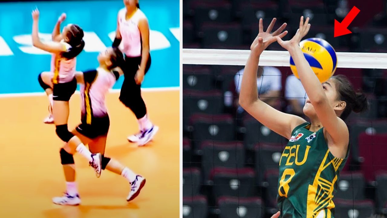 Volleyball Fails and Funniest Moments in PH Womens Volleyball