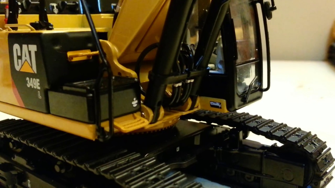 CCM 1/48 Caterpillar 349E L Excavator Review