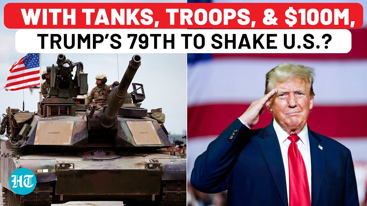 Trump&rsquo;s Birthday Parade to Rewrite History? With Troops & Tanks, U.S. Set for Earthshaking Bombast