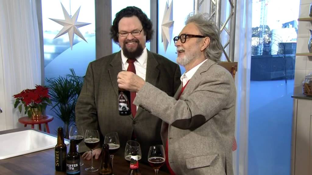 Bengt Frithiofsson tipsar om julöl - Nyhetsmorgon (TV4)