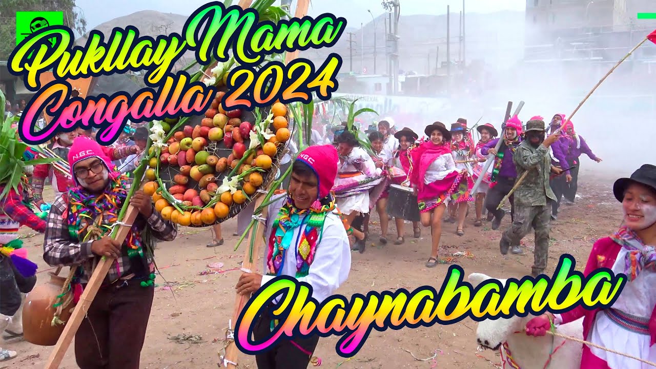 CHAYNABAMBA Centro union progresista - Carnavales de Congalla / Pukllay Mama Congalla 2024
