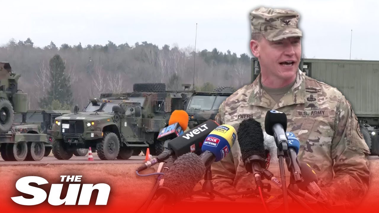 US troops in Germany deployed to Romania to bolster Nato amid Ukraine crisis