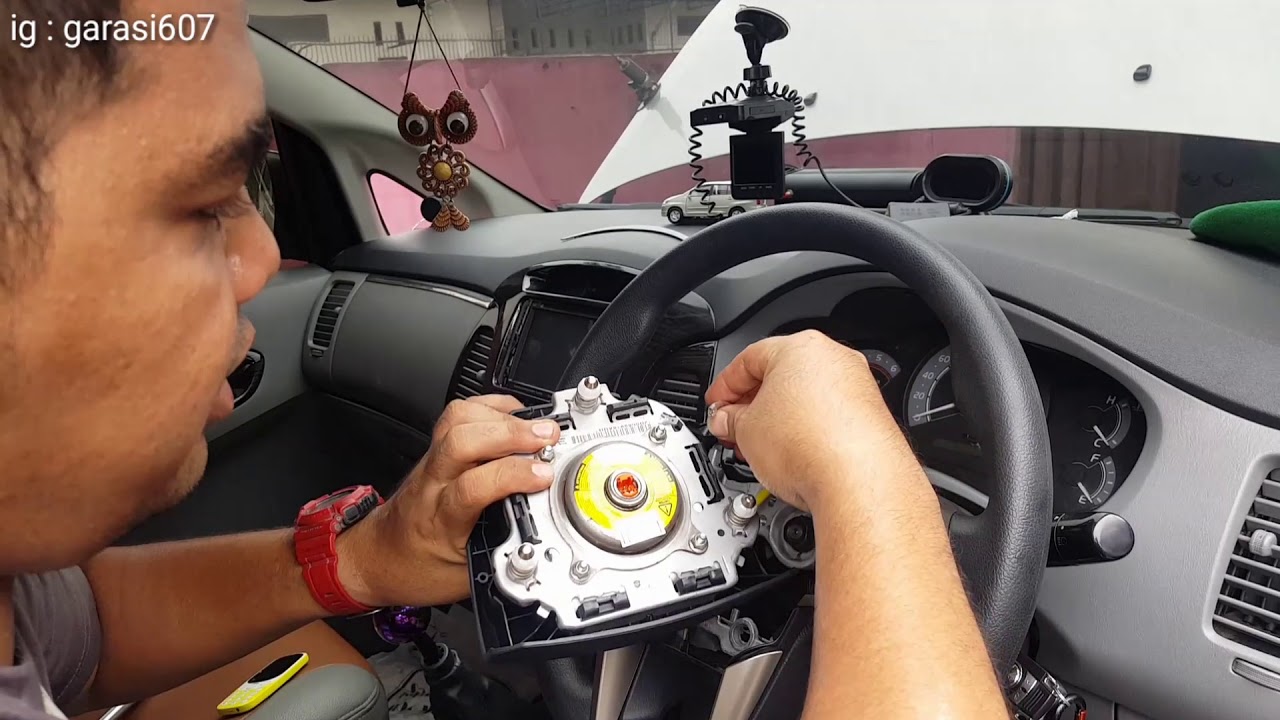 UPGRADE STEER INNOVA OLD TIPE E PAKAI STER INNOVA REBORN TIPE G