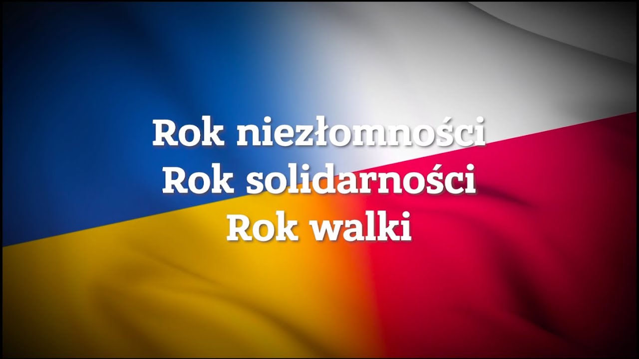 Rok niezłomności. Rok solidarności. Rok walki