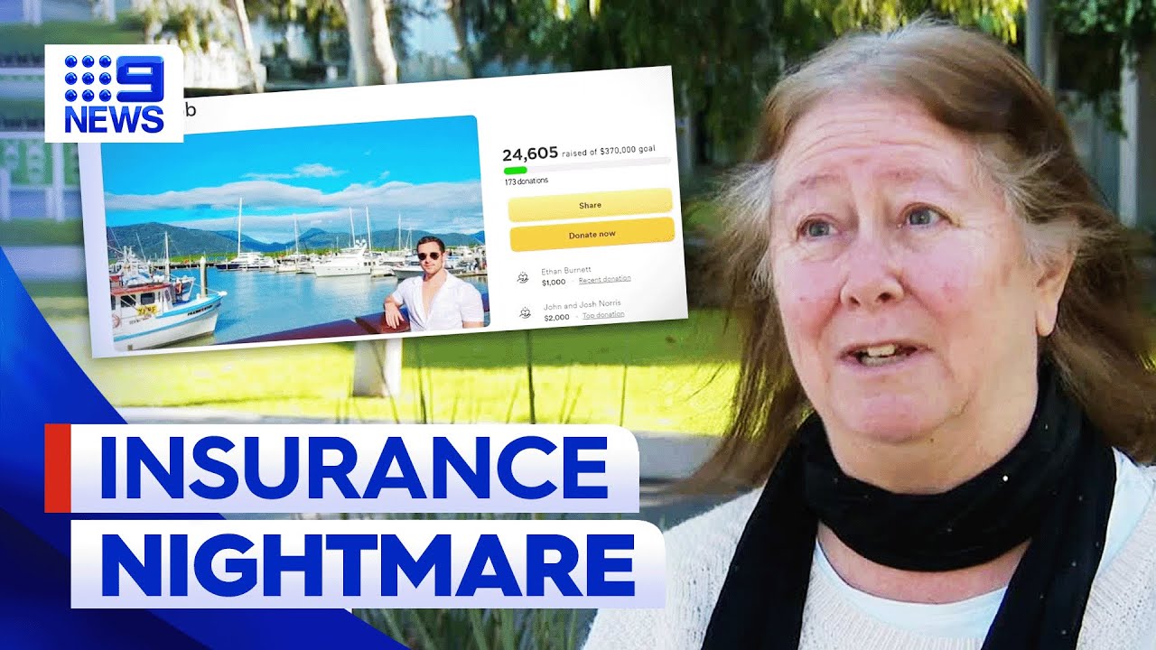 Man stuck with $300,000 medical bill after travel insurance denies claim | 9 News Australia