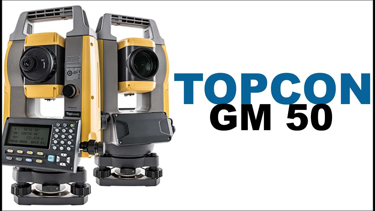 #topcongm55 #topcongm52 #topcongm50 Tutorial Pemetaan Topografi dengan Total Station Topcon GM 55
