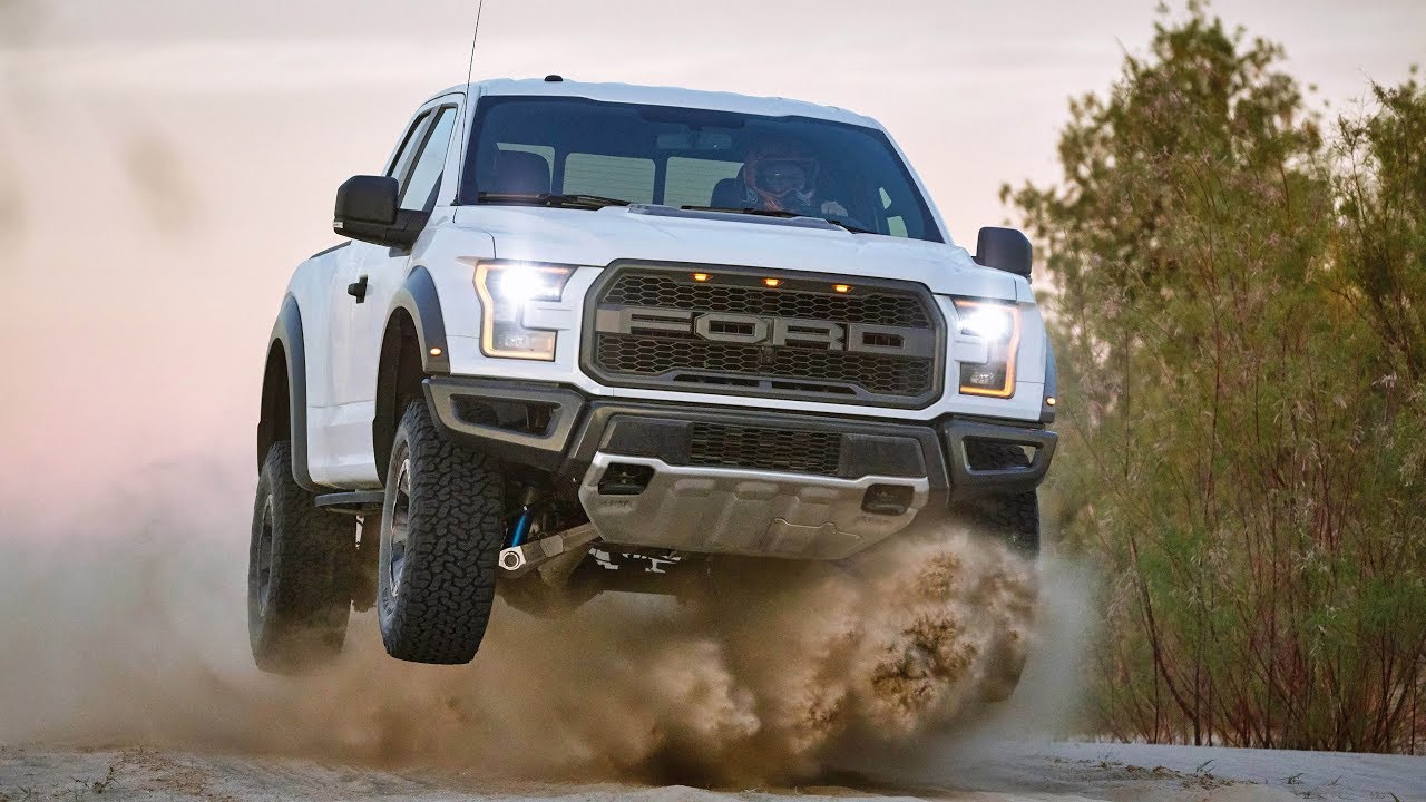 2018 Ford F150 Raptor - Off-Road Test