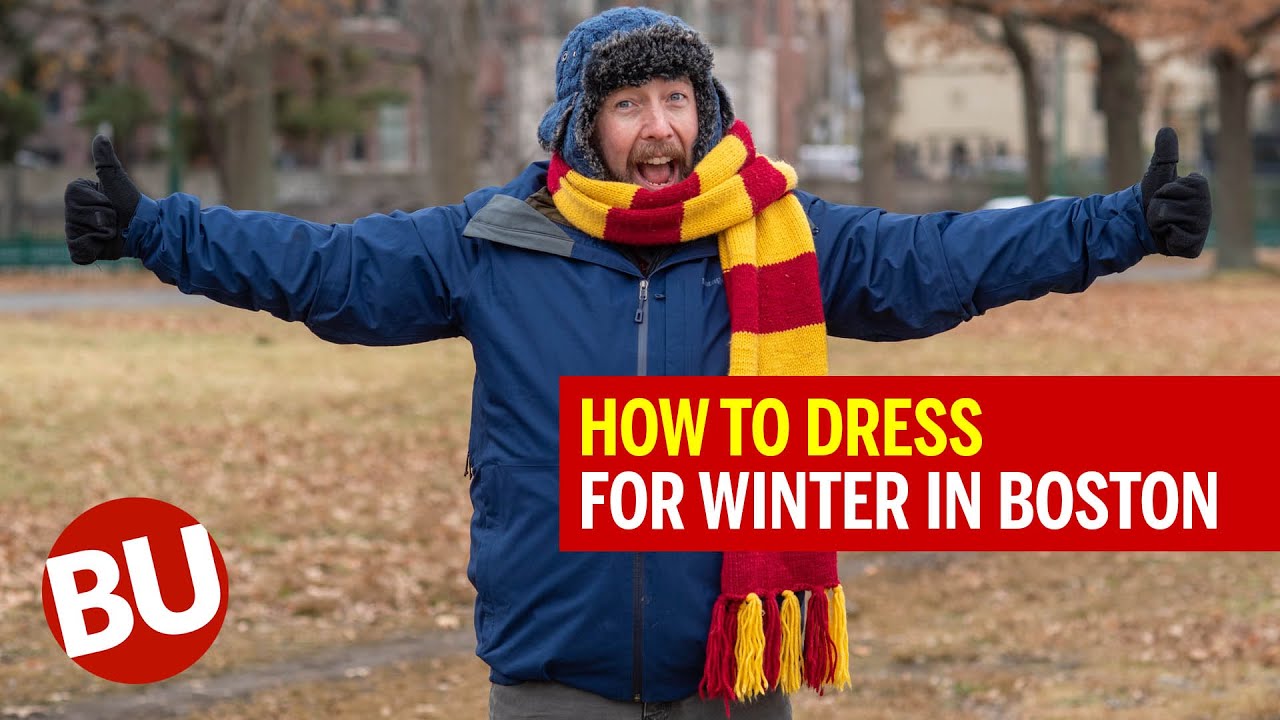 How to Dress For Winter in Boston