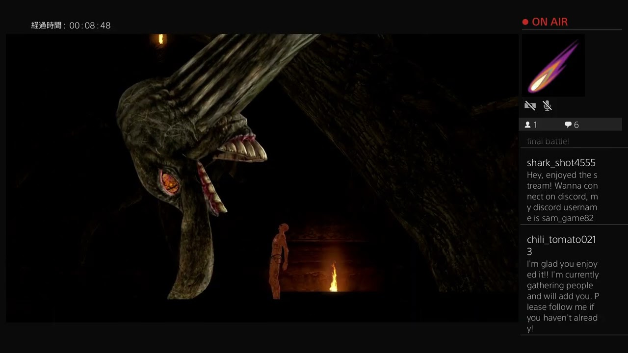《まったり無言プレイ》『DARK SOULS』防具無しでクリアに挑戦。ラスボスは