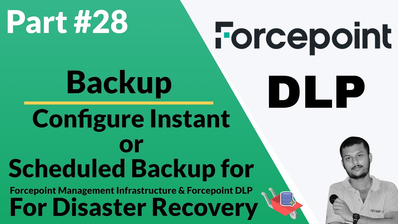 How to Perform Forcepoint DLP Server Backup: A Complete Guide