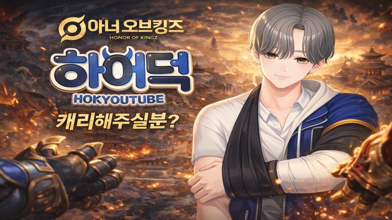 밖에비온다 쭈르르륵 시참방송 [아너오브킹즈,honorofkings]