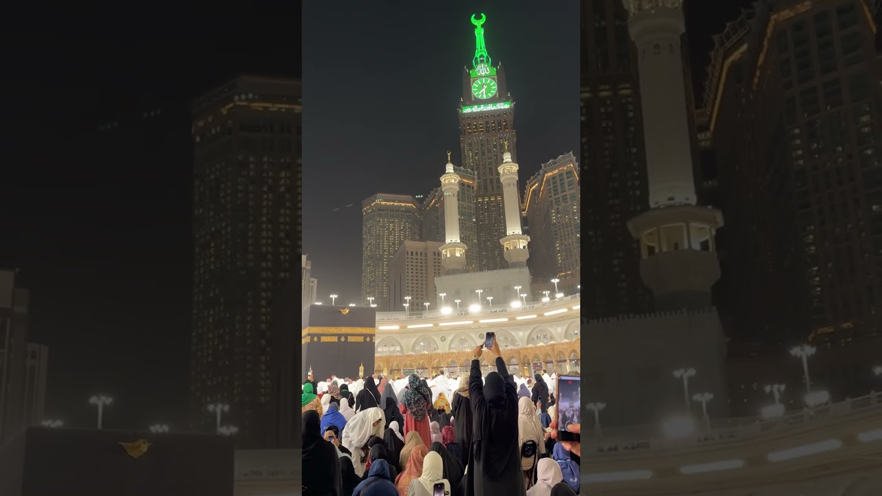 Adzan di masjidil haram mekkah