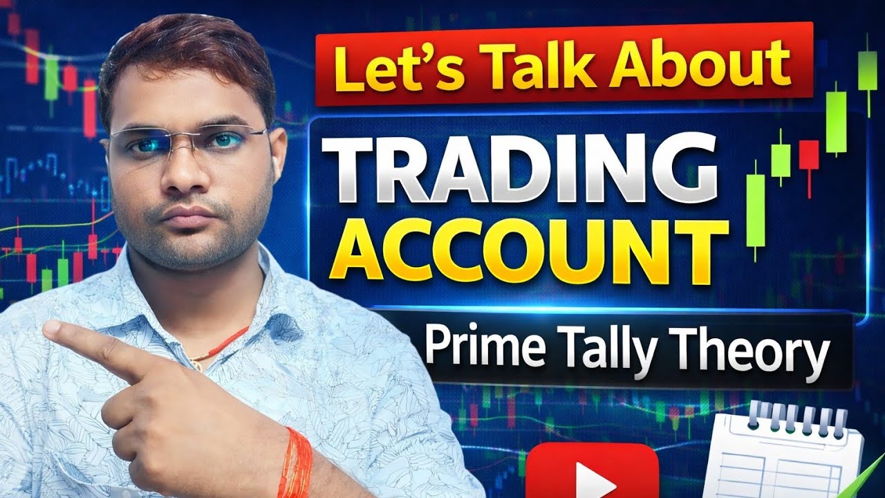  Let's talk about trading accounts.🔥 