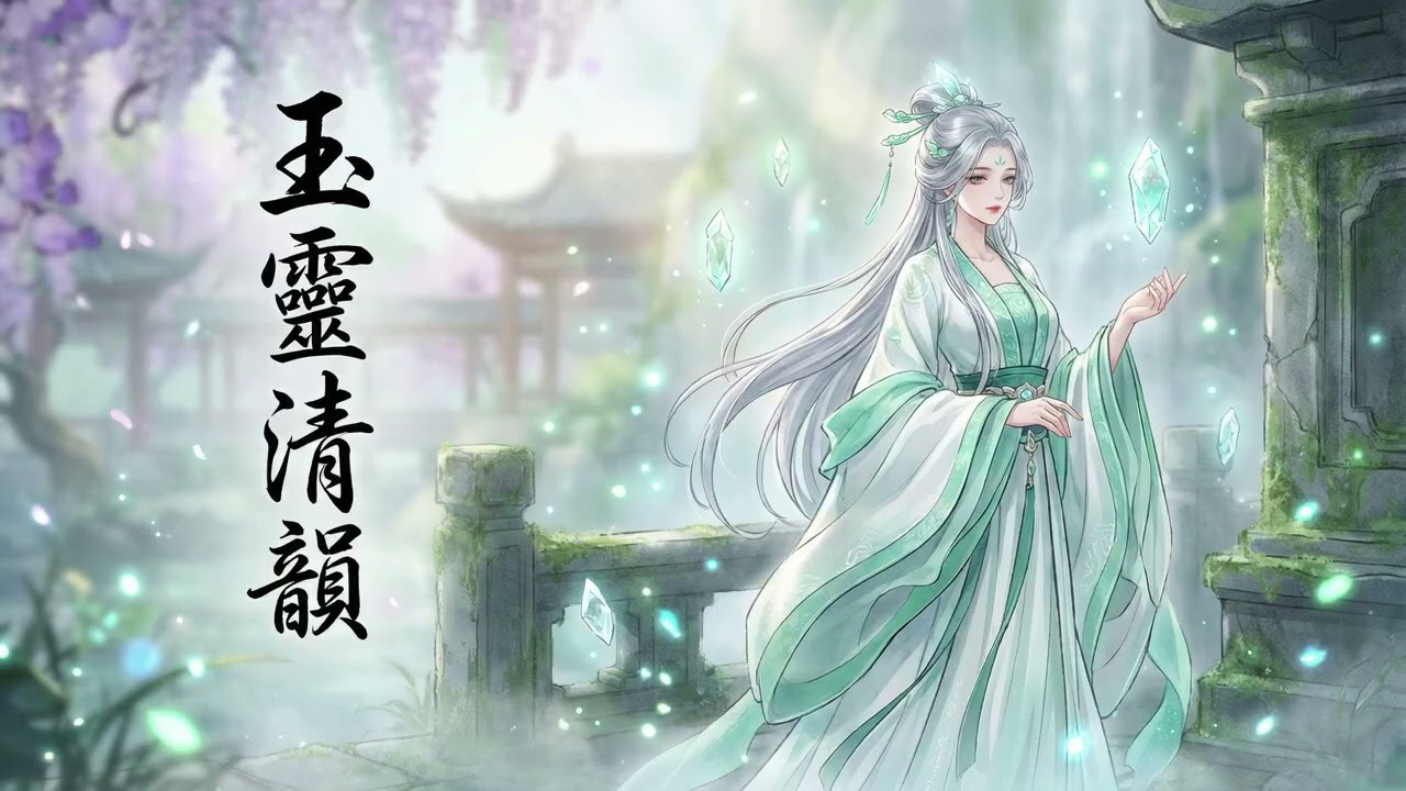 墨香春語 | 白衣拂過的古風動畫