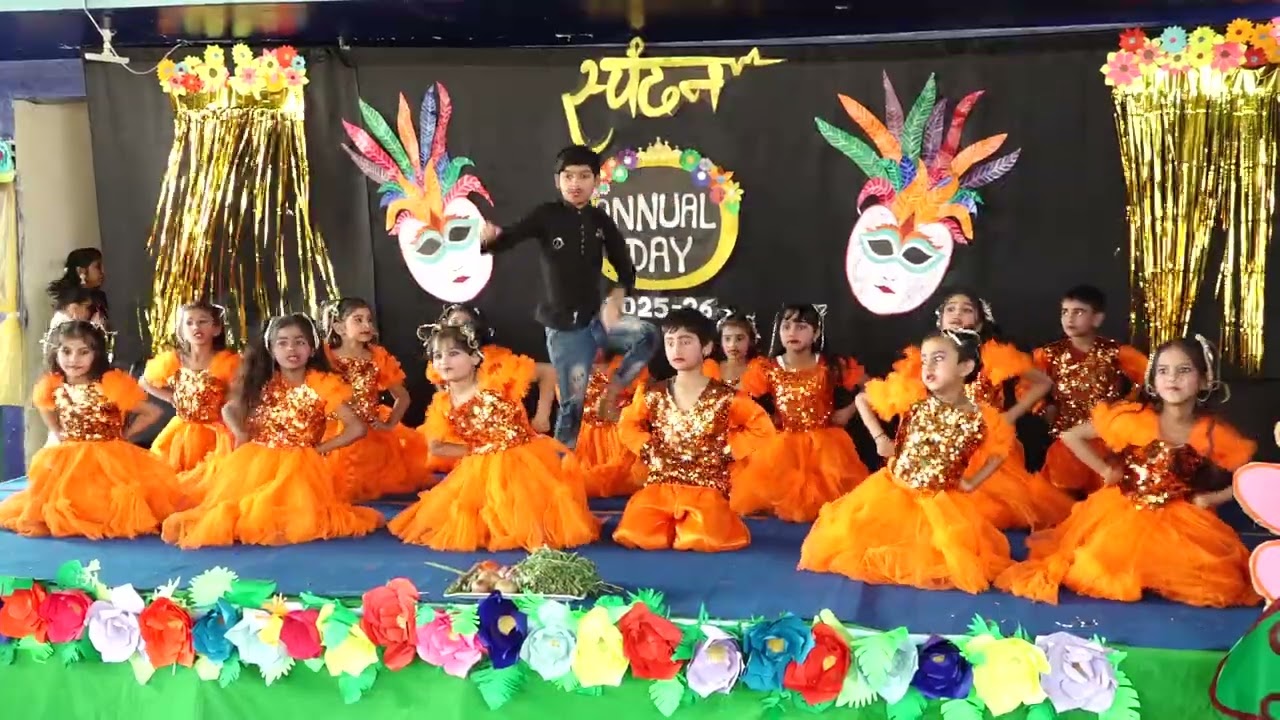 Papaji papaji bachcho ki baat mano papaji song  Annual Function 2025-26