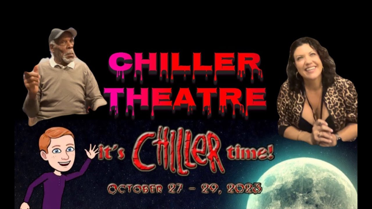 Chiller Theatre Con October 2023 (Danny Glover, Tiffany Shepis, and Lynn McRee!)
