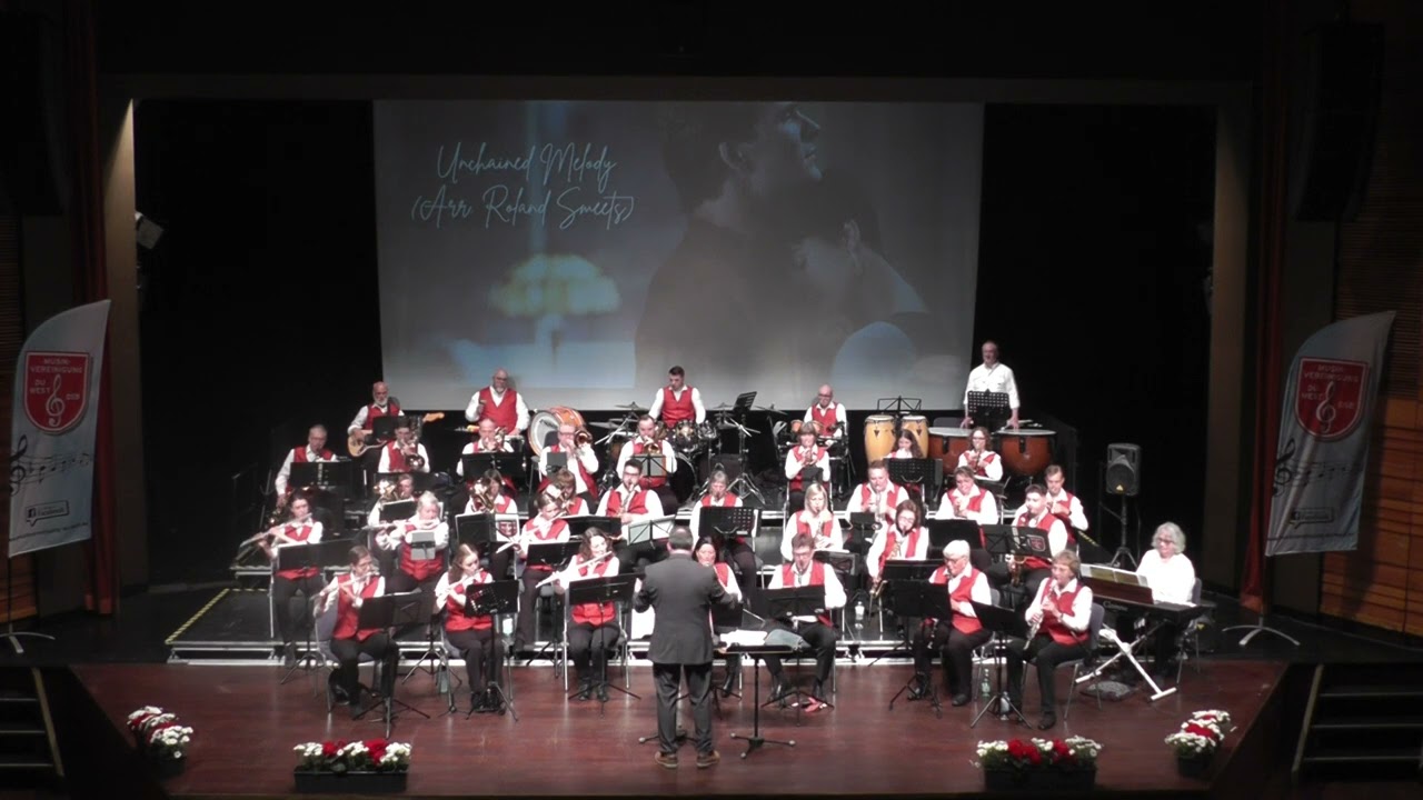 Unchained Melody Arr. Roland Smeets  Komp.Alex North Ghost- Nachricht von Sam