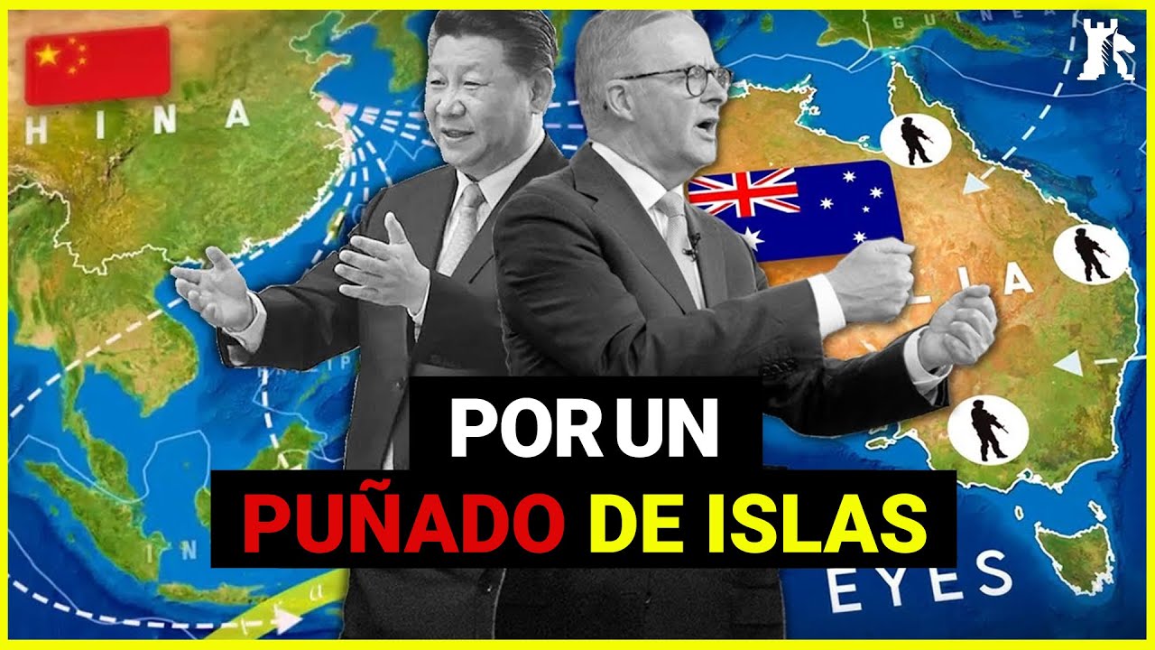 China está disputando la hegemonía de Australia en el Pacífico | Historia Geopolítica