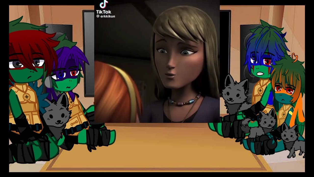 Rottmnt react to tmnt 2012 [last part]
