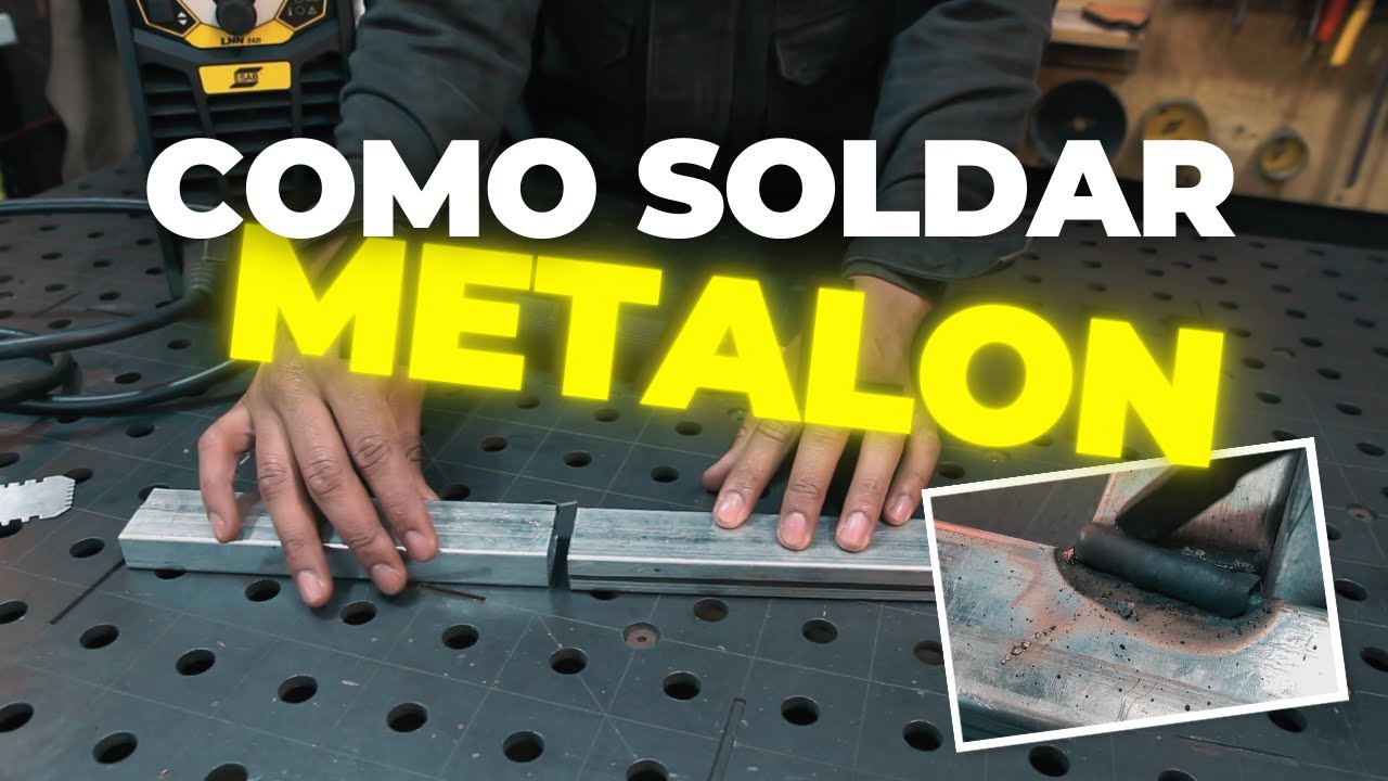 Como Soldar METALON