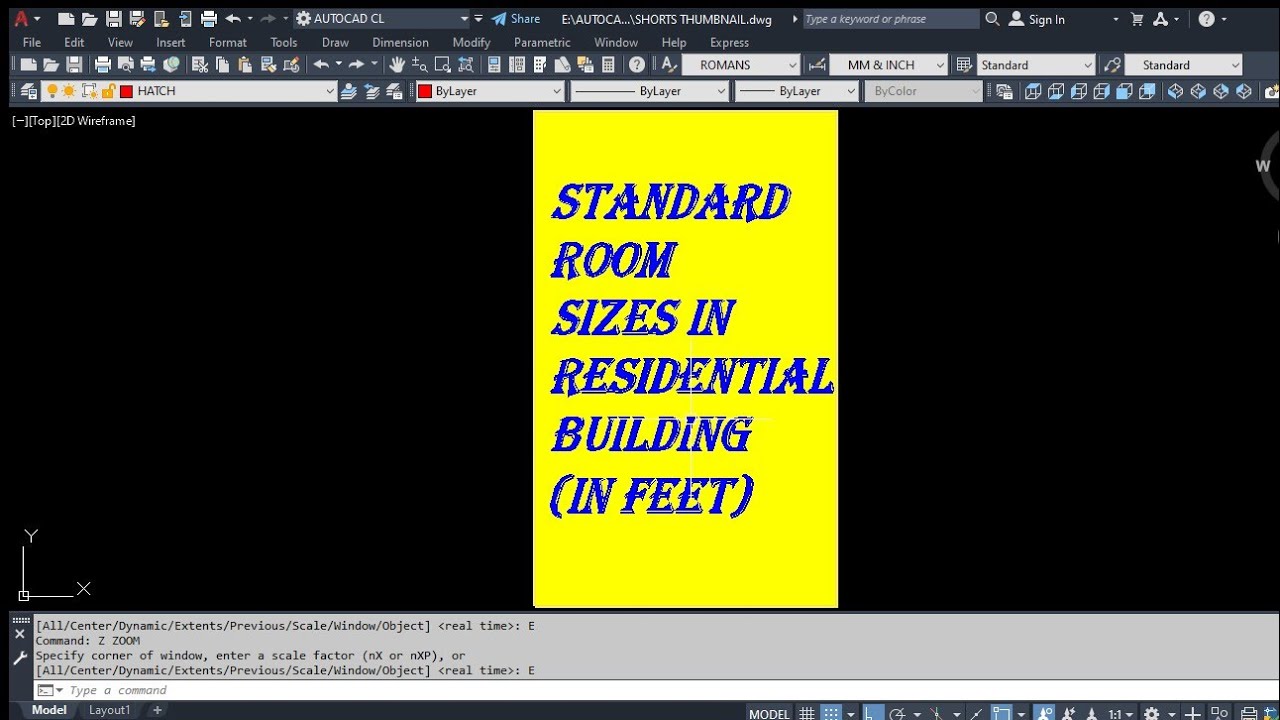 Autocad building design  is live