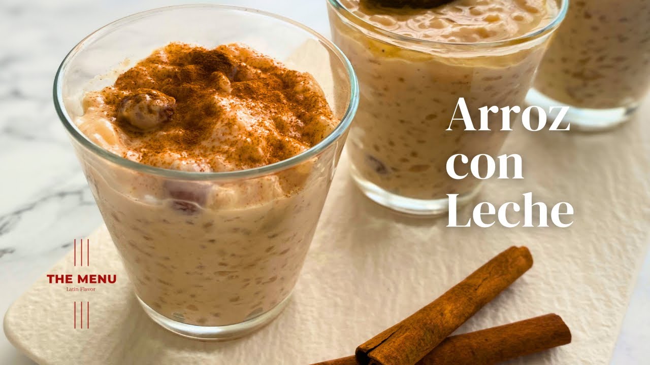 (ENG) Arroz con Leche |  Rice Pudding