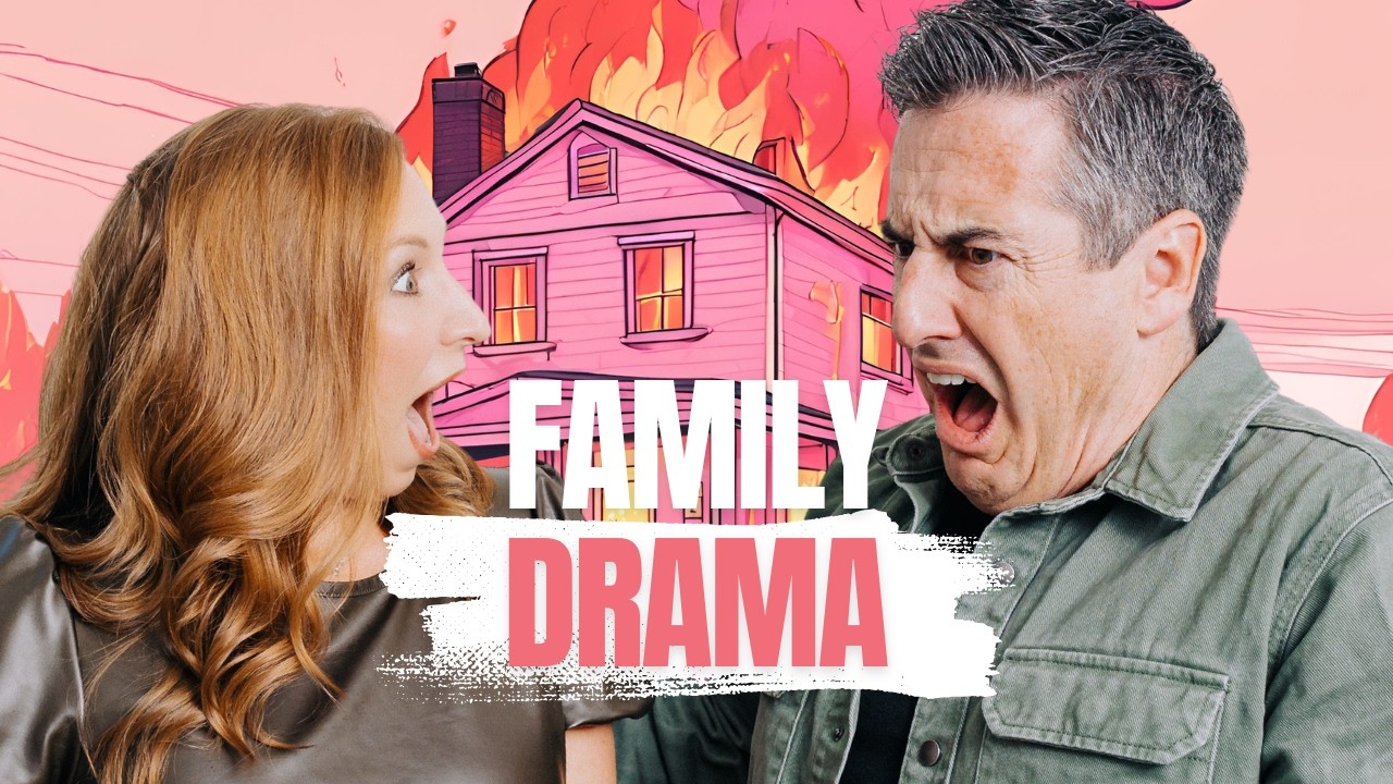 Когда семейные отношения подвергают испытанию ваш брак | Подкаст «Обнаженный брак» | Дейв и Эшли ...