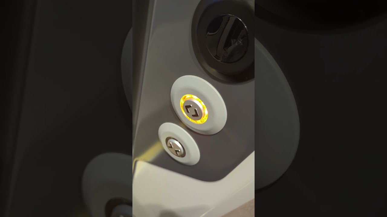 GWR IET door lights 